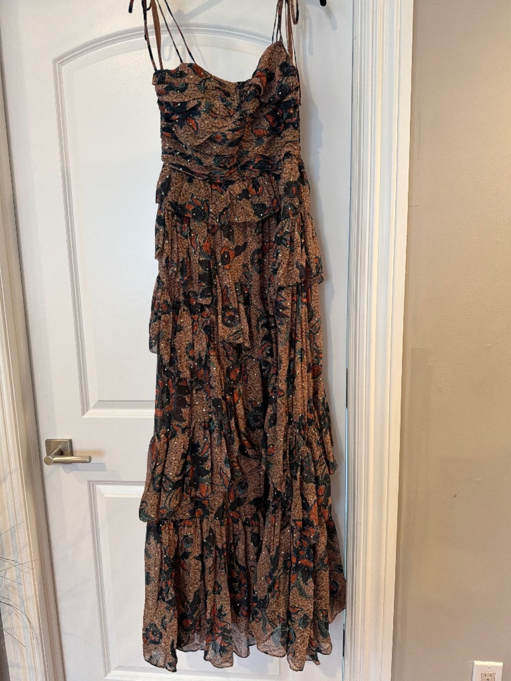 Ulla Johnson Spring Summer 2022 Evening Gown size 4